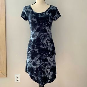 Tie Dye body icon dress